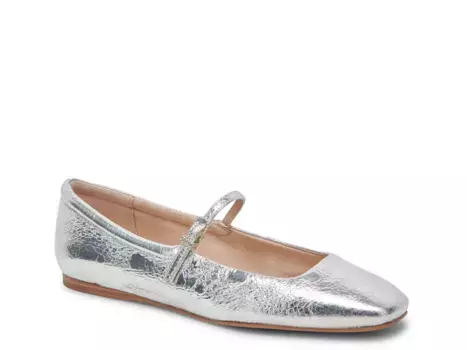Балетки Reyes Mary Jane Ballet Flat Dolce Vita, серебряный/металлик