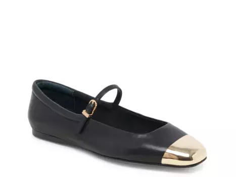 Балетки Reyes Toe Cap Ballet Flat Dolce Vita, черный