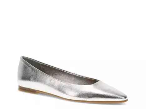 Балетки Rhonda Baretraps, Silver Metallic