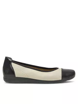 Балетки Rieker, экрю