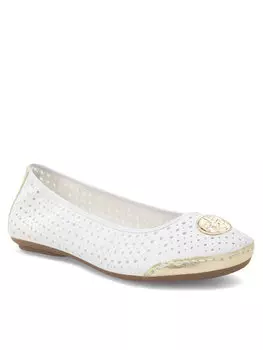 Балетки Rieker, белый