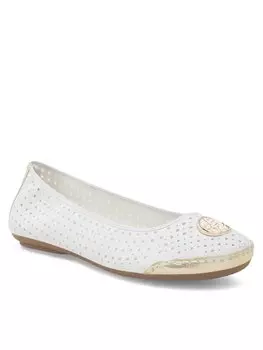 Балетки Rieker, белый