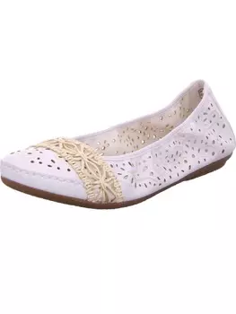 Балетки rieker, белый