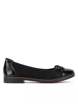 Балетки Rieker, черный