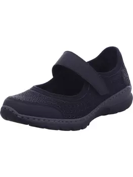 Балетки rieker, черный