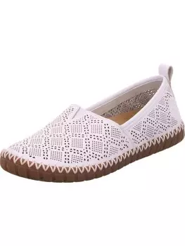 Балетки Rieker Classic Flats, белый