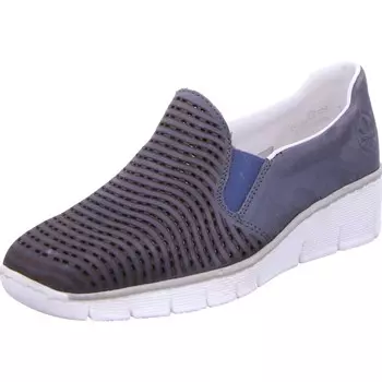 Балетки Rieker Classic Flats, синий