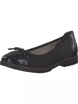 Балетки rieker, цвет black/schwarz