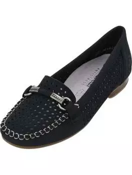 Балетки rieker, цвет pazifik