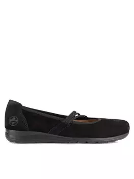 Балетки Rieker L9369-00, черный