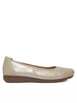 Балетки Rieker, золотой