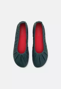 Балетки RIGHT NINA Camper, темно-зеленый