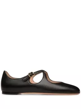 Балетки рина Bally, черный