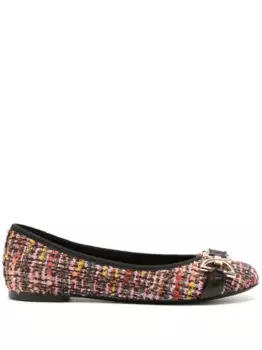 Балетки Roberta из букле Roberto Festa, черный