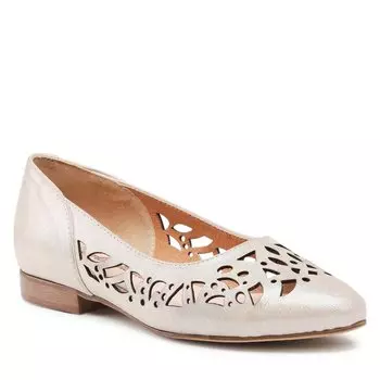 Балетки Roberto, бежевый