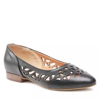 Балетки Roberto, черный