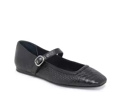 Балетки Rodni Mary Jane Flat Dolce Vita, черный
