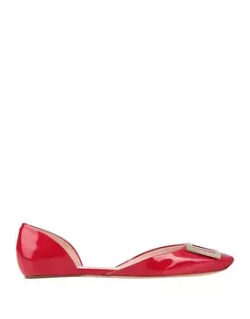 Балетки Roger Vivier, красный