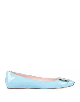 Балетки Roger Vivier, небесно-голубой