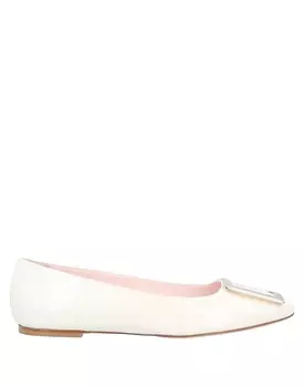 Балетки Roger Vivier, слоновая кость