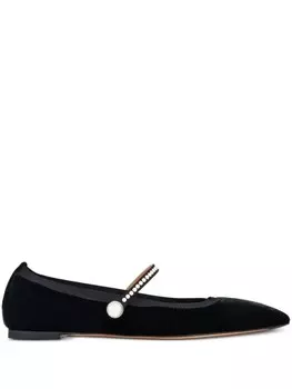 Балетки Romy Aquazzura, черный