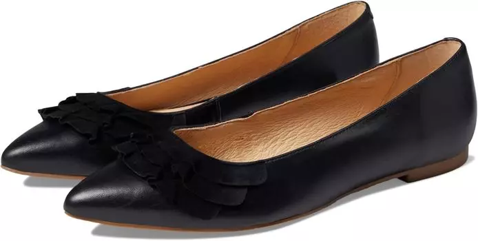 Балетки Rosie Ruffle Ballet Jack Rogers, черный