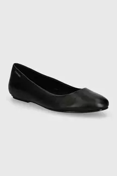 Балетки ROUND BallERINA Calvin Klein, черный