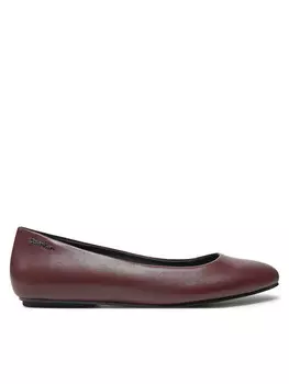 Балетки Round Ballerina Calvin Klein, фиолетовый