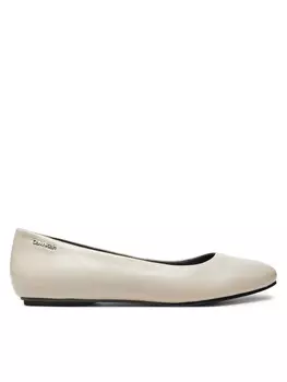 Балетки Round Ballerina Calvin Klein, серый