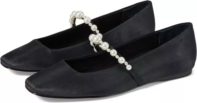 Балетки Roxana Pearl Dolce Vita, цвет Onyx Satin