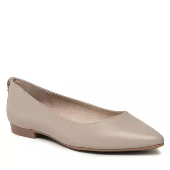 Балетки Ryko, бежевый