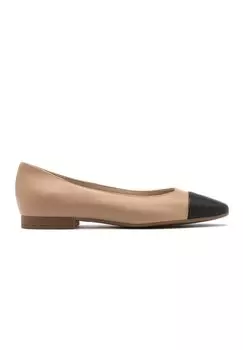 Балетки RYKO, бежевый