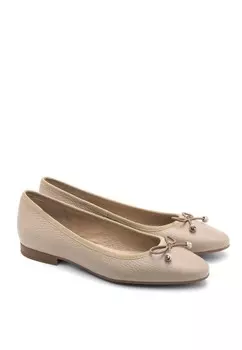 Балетки RYKO, бежевый