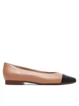 Балетки Ryko, бежевый