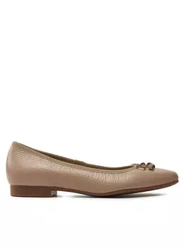 Балетки Ryko, бежевый