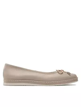 Балетки Ryko, бежевый