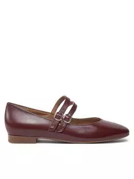 Балетки Ryko, бургундия