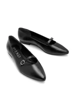 Балетки RYKO, черный