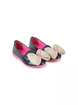 Балетки с бантами Billieblush, синий