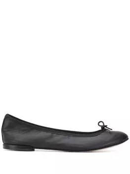 Балетки с бантами Repetto, черный