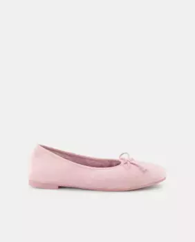 Балетки с бантиком nfasis, розовый