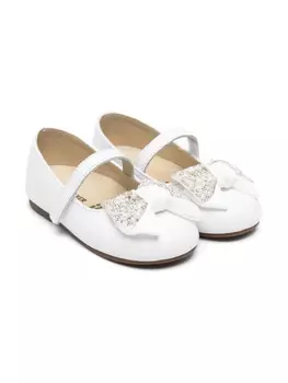 Балетки с бантом BabyWalker, белый