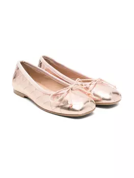 Балетки с бантом Eli1957, розовый