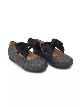 Балетки с бантом Tulleen, черный