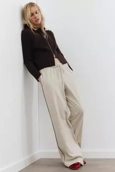 Балетки с двумя ремешками из искусственного лакированного материала ZARA, красный