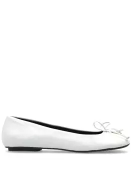 Балетки с логотипом Furla, белый