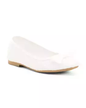 Балетки с люверсами (Little Kid, Big Kid) Cynthia Rowley, белый
