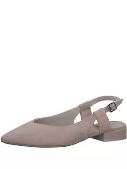 Балетки S Oliver Sling, розовый