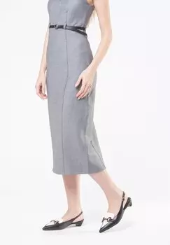 Балетки с открытой пяткой DCOLLET ATHALIA Miriade, черный