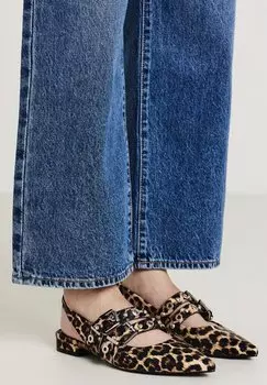 Балетки с открытой пяткой DCOLLET BASSO CON FIBBIE Calliope, бежевый